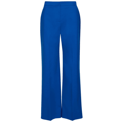 Argent Work Wide-Leg Trouser