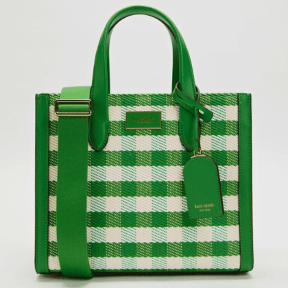 Kate Spade Manhattan Gingham Tote