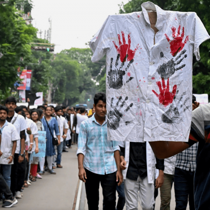 India Kolkatta Doctor Murder Rape Case Protests
