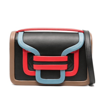 Pierre Hardy Alpha leather crossbody bag
