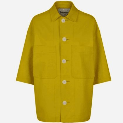 Possery Leather Shirt
