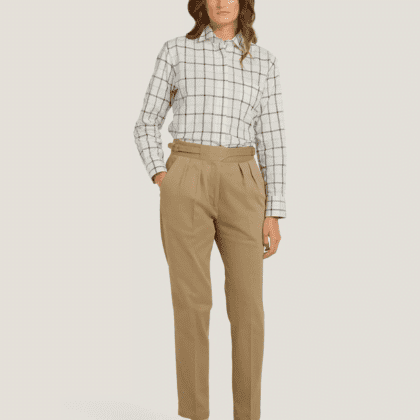 Purdey Summer Sporting Windowpane Shirt