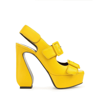 Sergio Rossi Si Rossi Sandal Heel