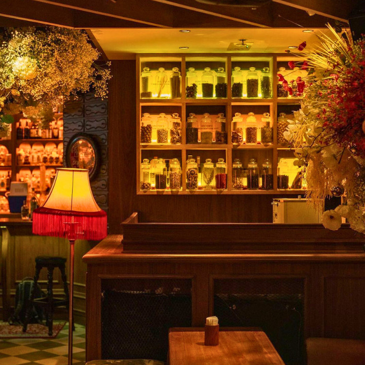 Best Speakeasies Hong Kong Dr. Fern's Gin Parlour