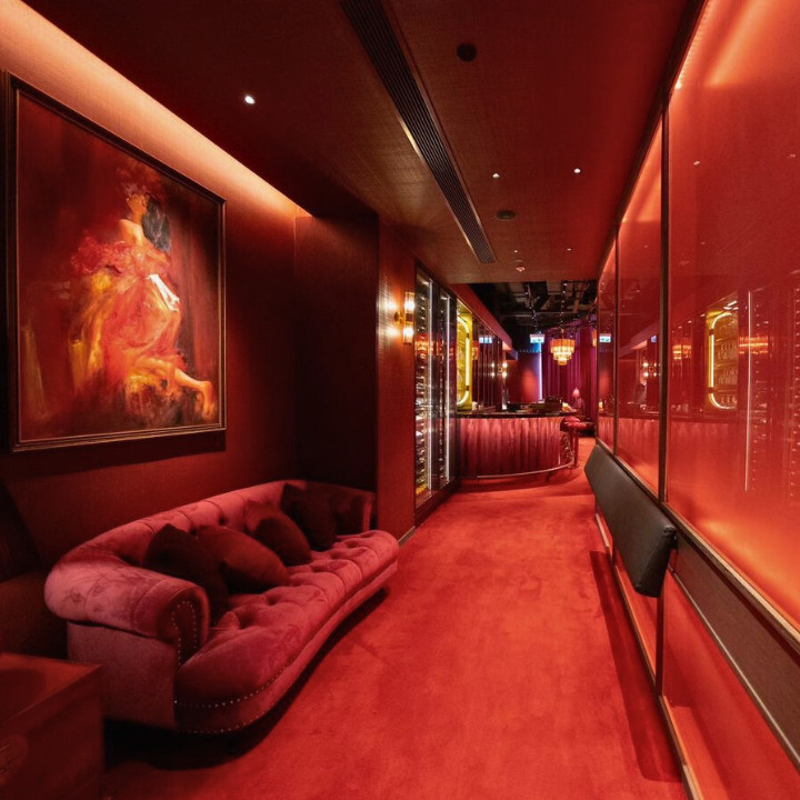 Best Speakeasies Hong Kong Red Room