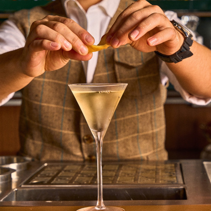 Best Speakeasies Hong Kong The Blind Spot
