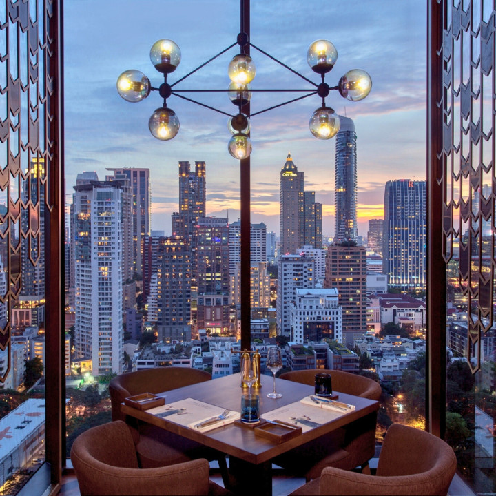 CHAR Restaurant Bangkok Interiors View