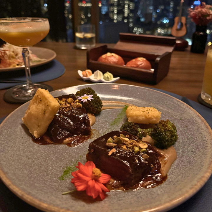 CHAR Restaurant Bangkok Surprise Me Beef