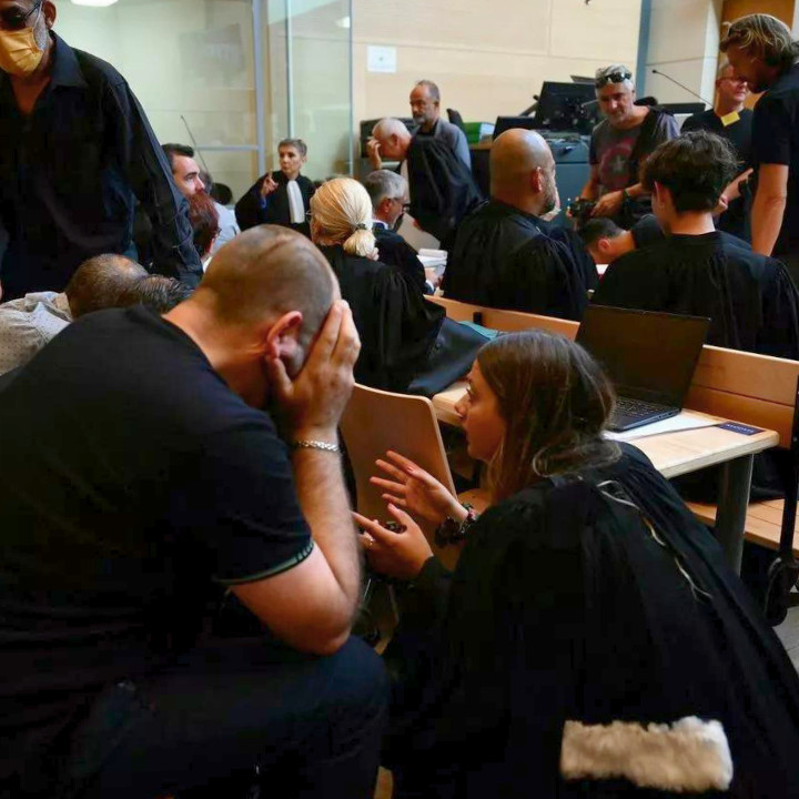 Gisèle Pélicot France Trial Defendents