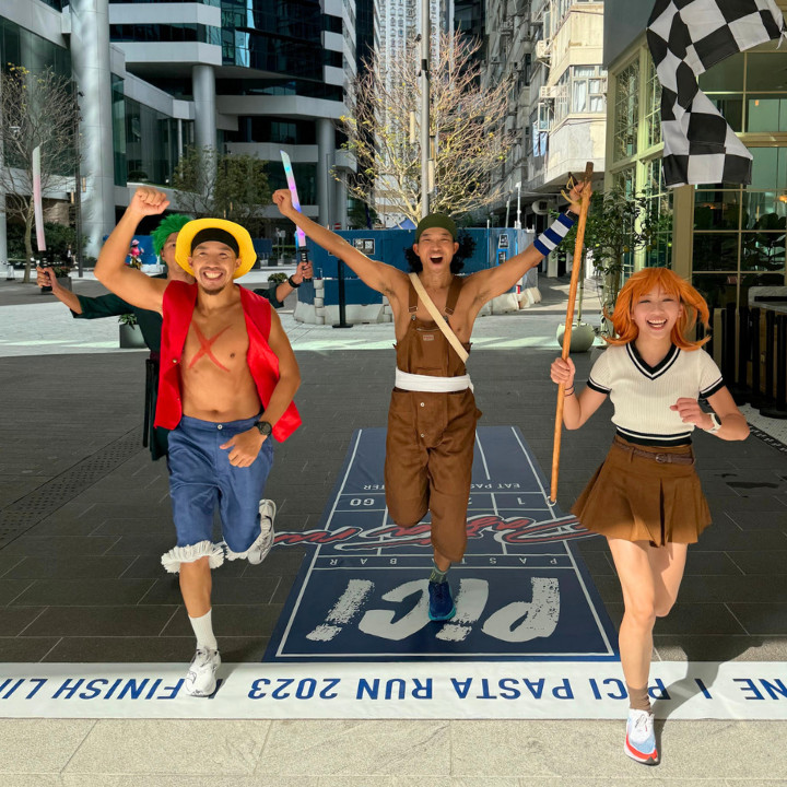 Pici Pasta Run 2024 Costumes