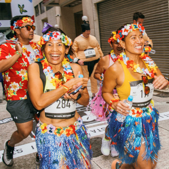 Pici Pasta Run 2024 Mind HK