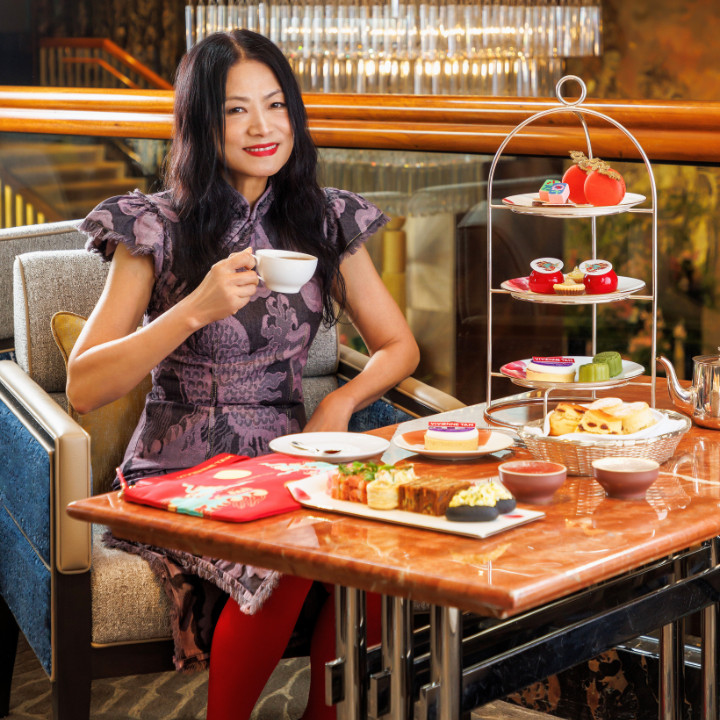 Vivienne Tam Mandarin Oriental Afternoon Tea Romancing The Moon
