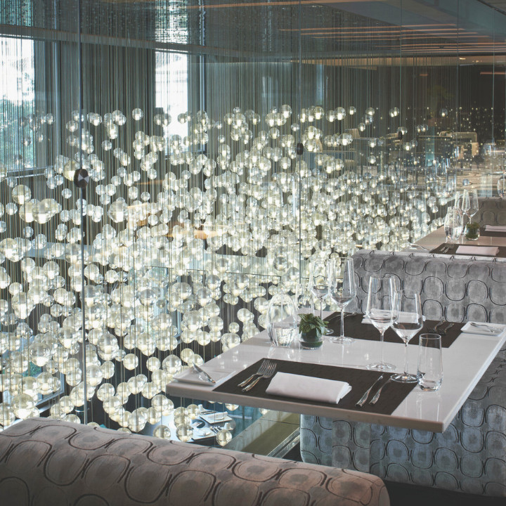 WHISK lunch set interior