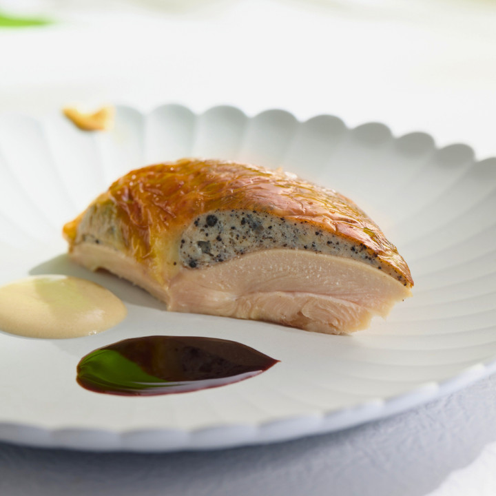 WHISK lunch set whole roasted yellow chicken for two
