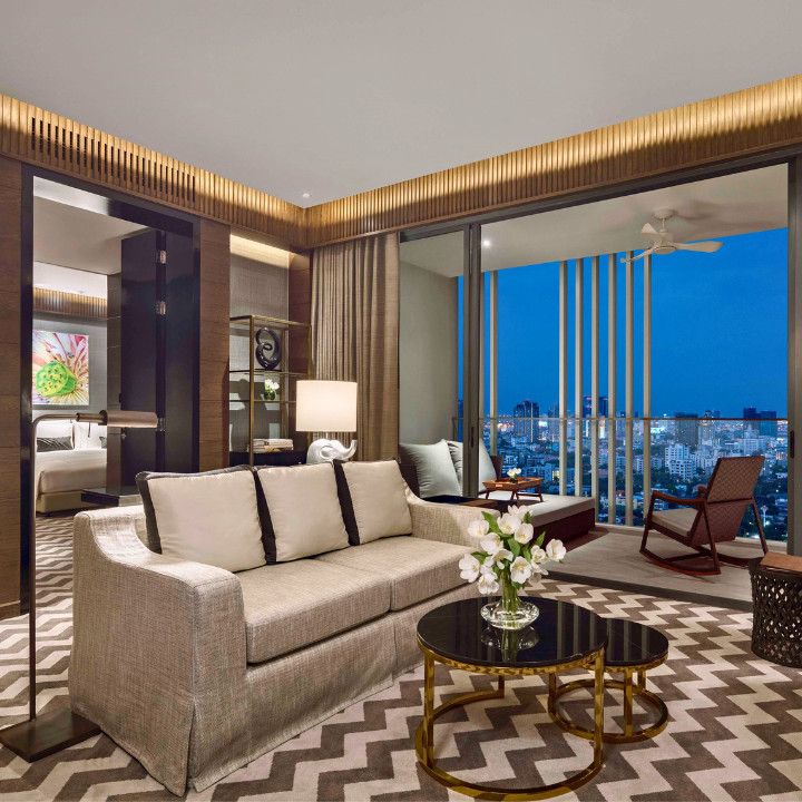 137 Pillars Suites & Residences Bangkok Ayutthaya Suite