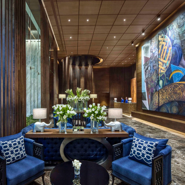 137 Pillars Suites & Residences Bangkok Lobby