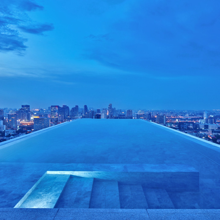 137 Pillars Suites & Residences Bangkok Rooftop Infinity Pool