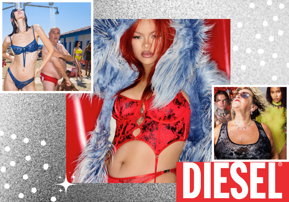 Rihanna’s Savage X Fenty Partners With Diesel For A Capsule Collection