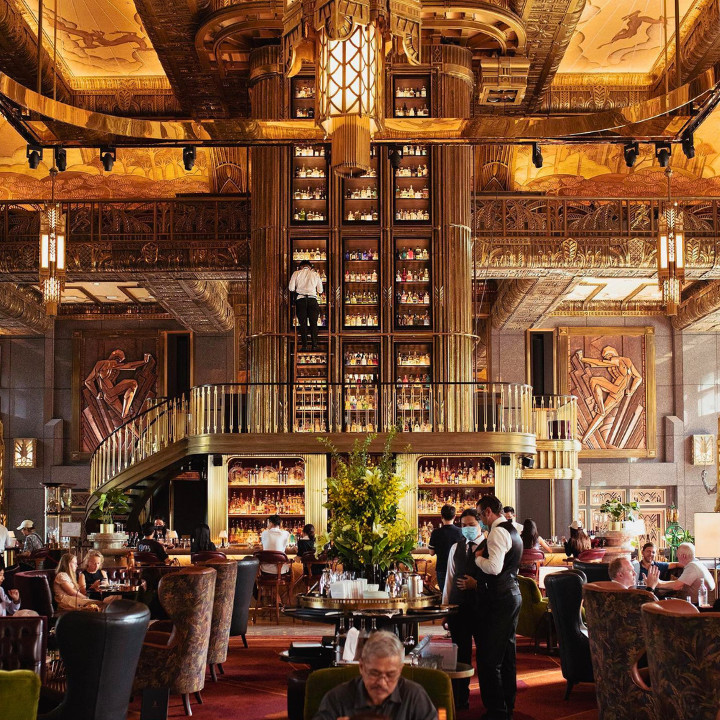 The World's 50 Best Bar Atlas Singapore