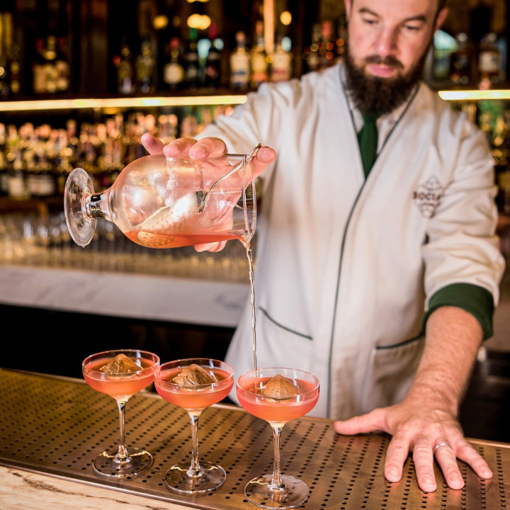 The World's 50 Best Bar BKK Social Club Bangkok Thailand