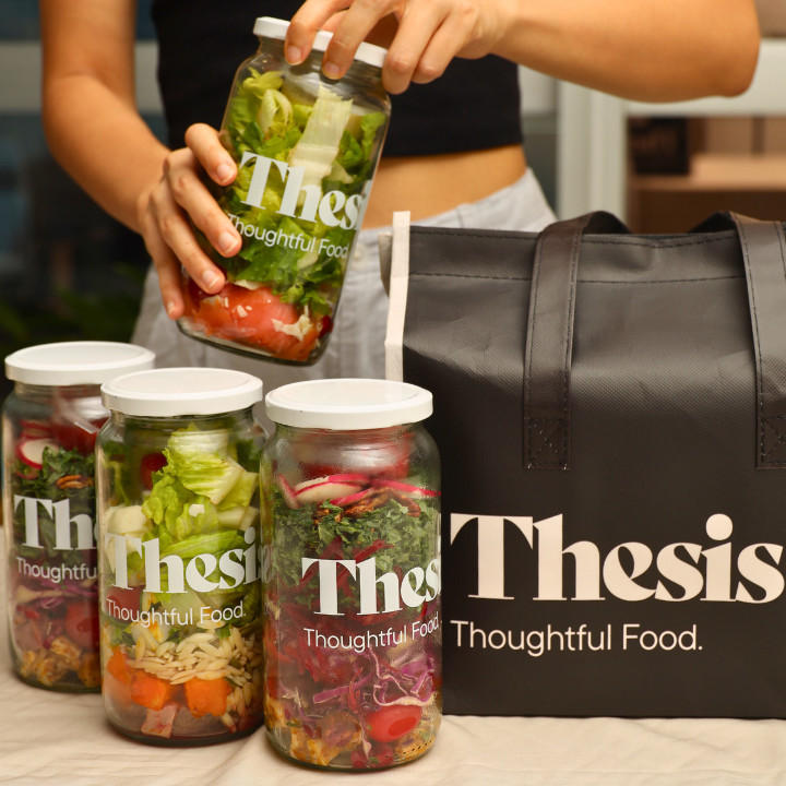 Thesis Salad Delivery