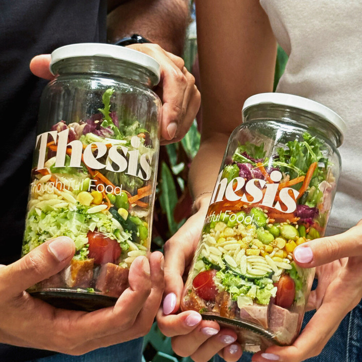 Thesis Salad Jars