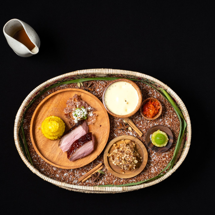 Chef Ardy Ferguson Archipelago Celebration Winning Dish S.Pellegrino Young Chef Academy Award