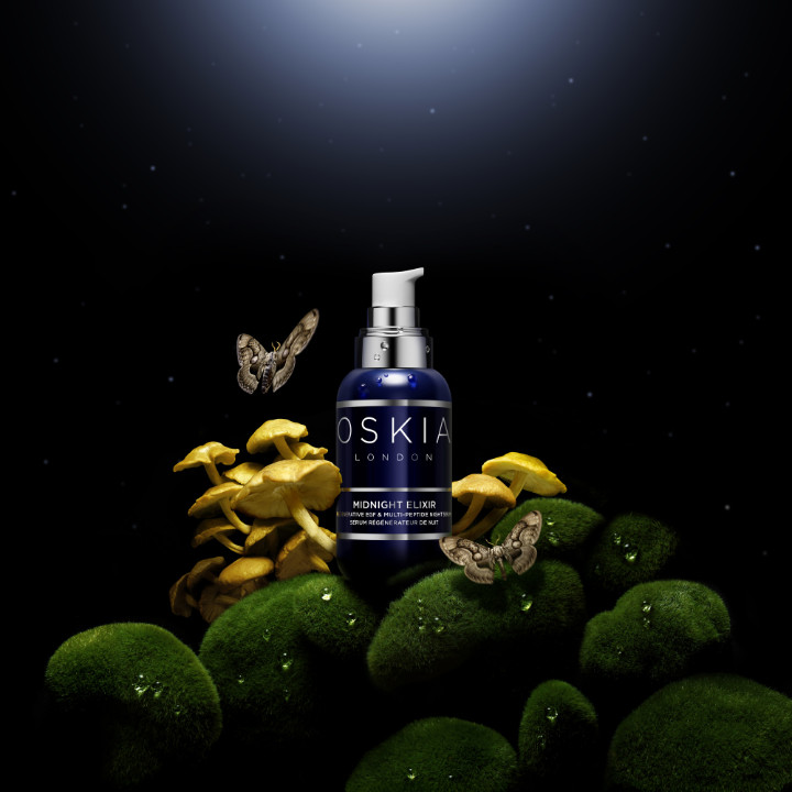 OSKIA Mandarin Oriental Spa Circadian Syncing Deep Sleep Treatment magnesium-rich oils