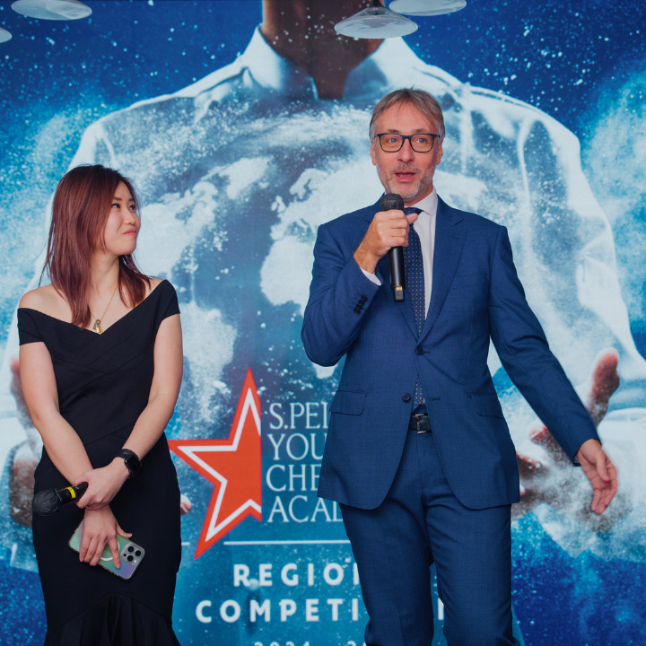 S.Pellegrino Young Chef Academy Award Asia Regional Competition The Murray Roberto Caroni APAC Zone Director