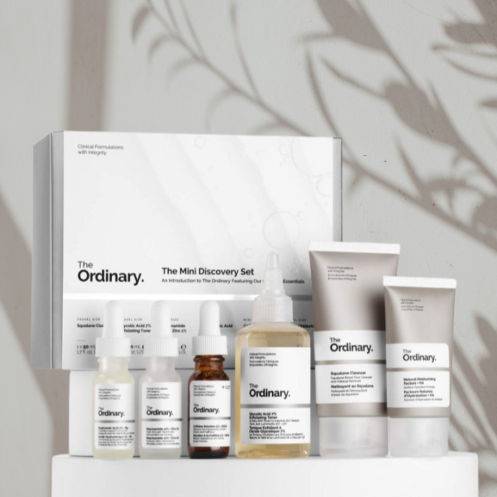 The Ordinary The Mini Discovery Set