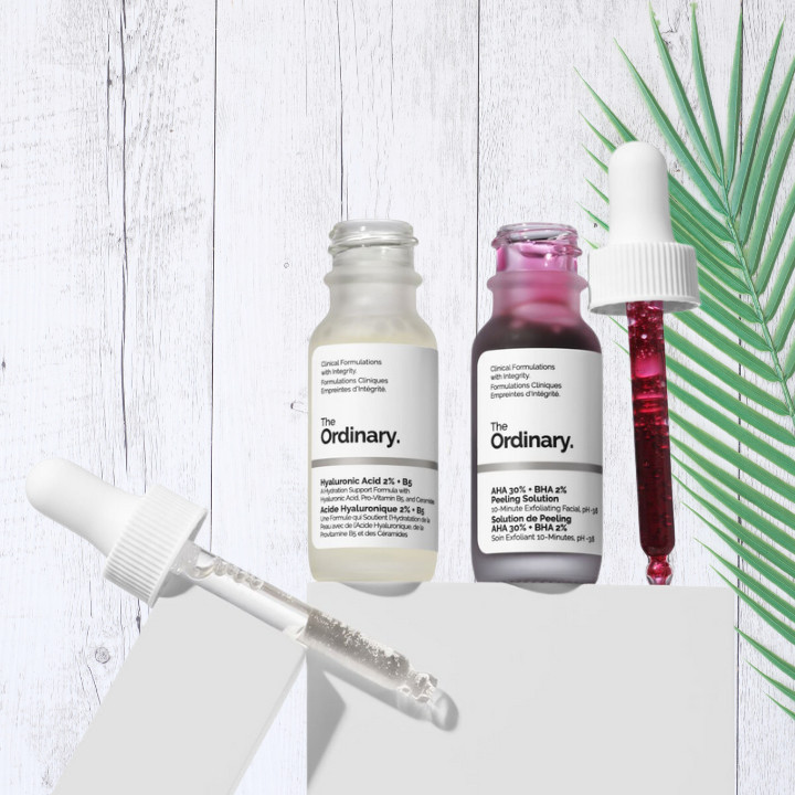 The Ordinary The Resurface & Hydrate Set