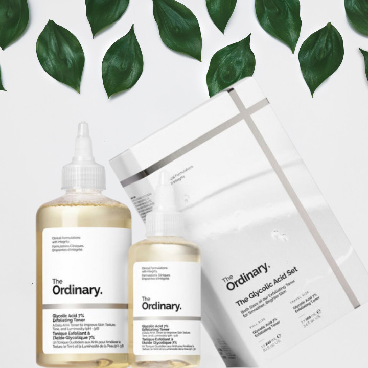 The Ordinary The Glycolic Acid Set