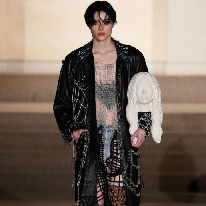 Grace Gui Runway Knitwear