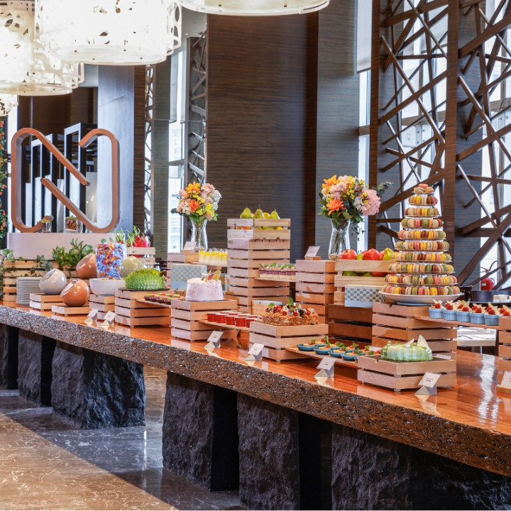 Nina Hotel Tsuen Wan West Cafรฉ Circles