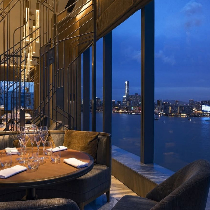 Cruise Restaurant & Bar skyline view at North Point