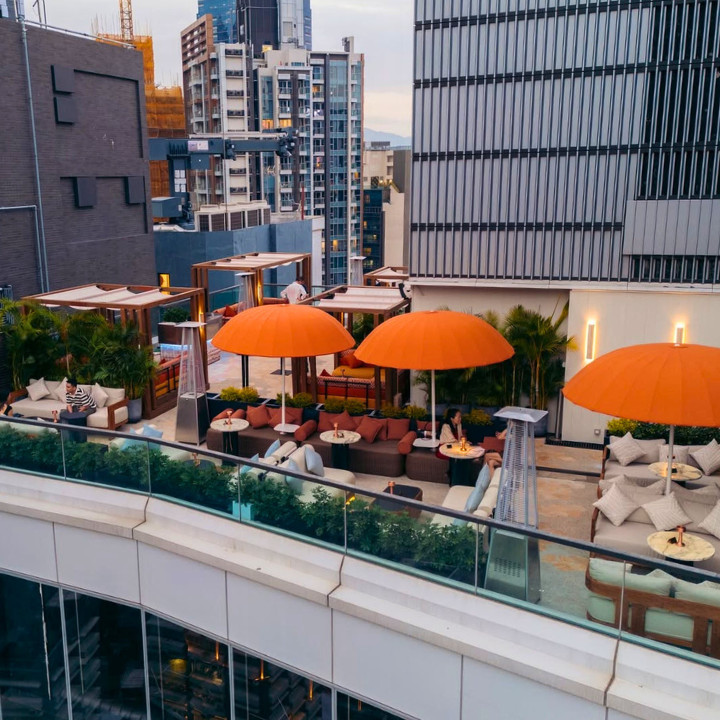 Rooftop bars in Hong Kong The trilogy wav rooftop