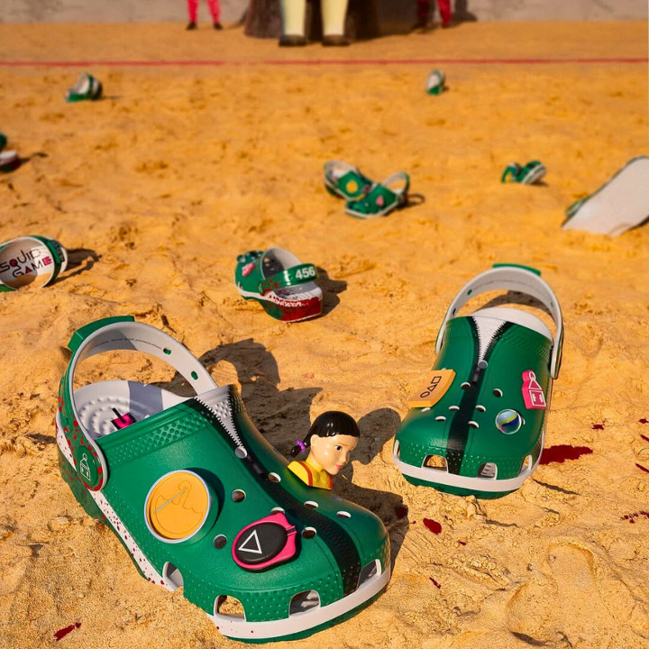 Squid Game Netflix Season 2 Crocs Classic Clogs