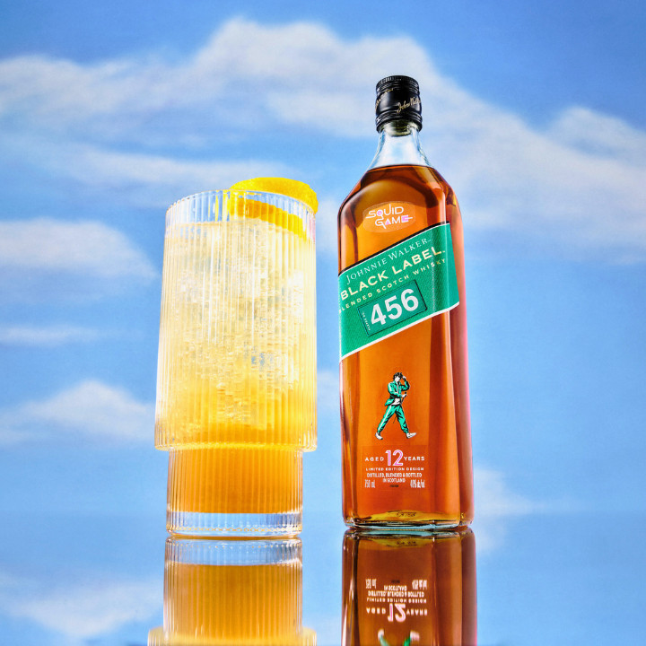 Squid Game Season 2 Johnnie Walker Black Label 12 Years x Squid Game Limited Edition