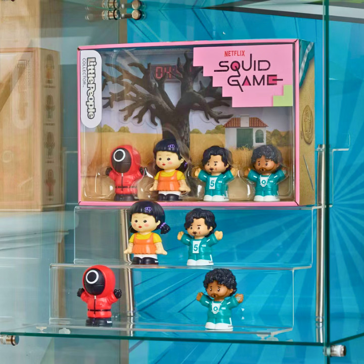 Squid Game Season 2 Mattel Fisher-Price Little People Collector Squid Game Special Edition Figures