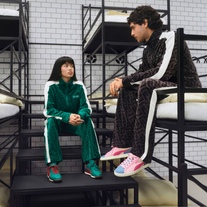 Squid Game Season 2 PUMA x Netflix Collection