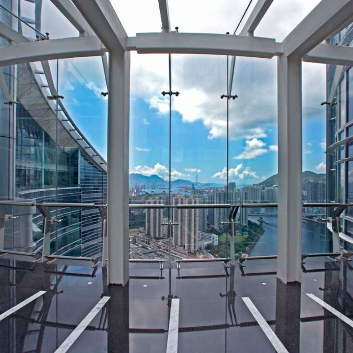 Nina Hotel Tsuen Wan West Bridge Panoramic City View