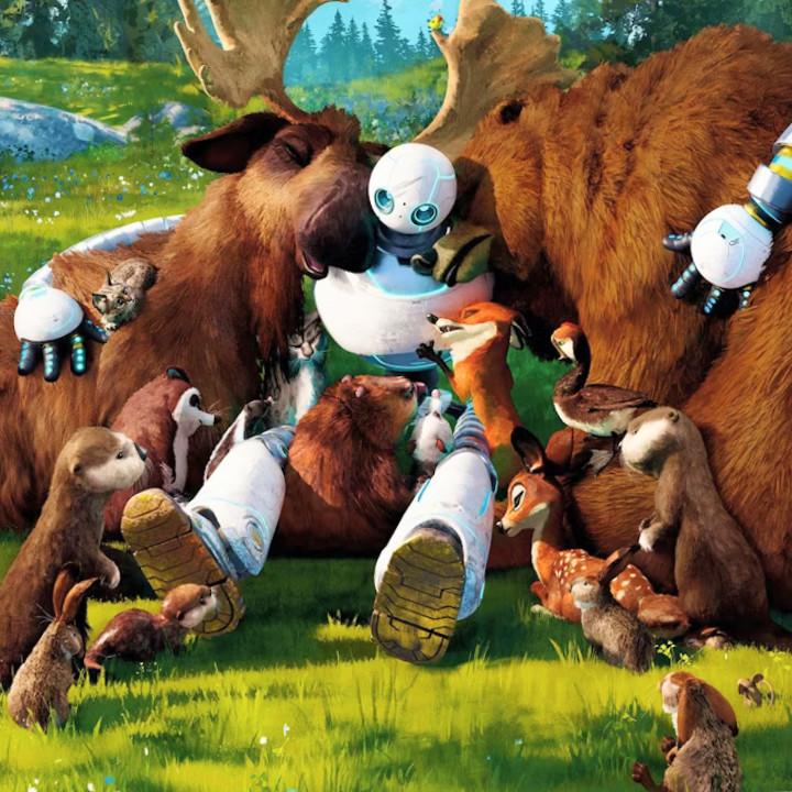 2025 Awards Season Films The Wild Robot