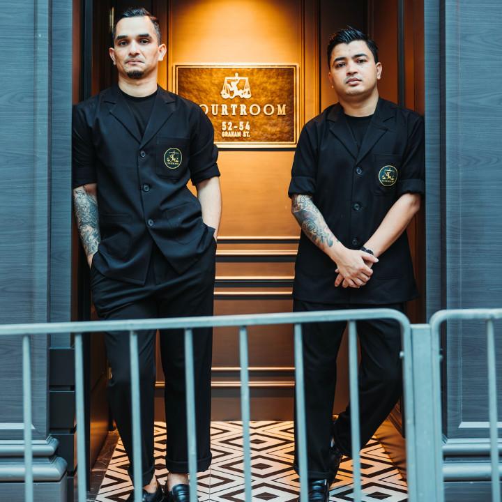 Friday Club. Insider Saan Dhakal Ranjeet Khatri Co-Founders