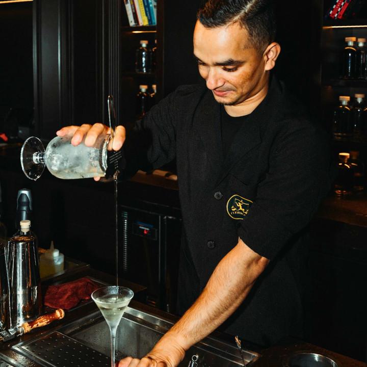Friday Club. Insider Saan Dhakal Ranjeet Khatri Expert Mixologists