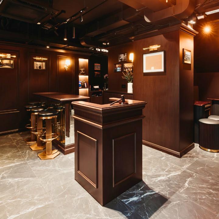 Friday Club. Insider Saan Dhakal Ranjeet Khatri Courtroom Interiors