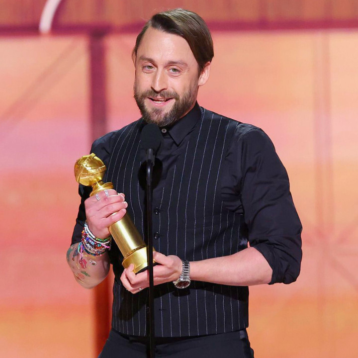 Golden Globes 2025 Biggest Moments Kieran Culkin Tequila Speech