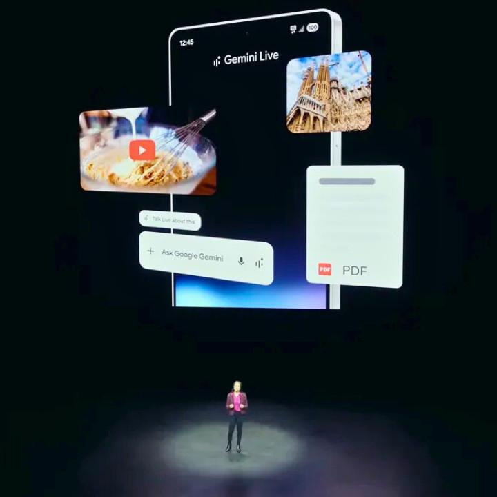 Samsung Galaxy S25 series Gemini AI Integration