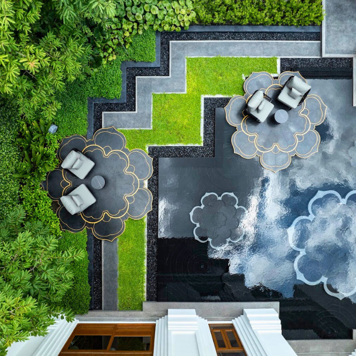 The Sukthothai Spa Bangkok Courtyard