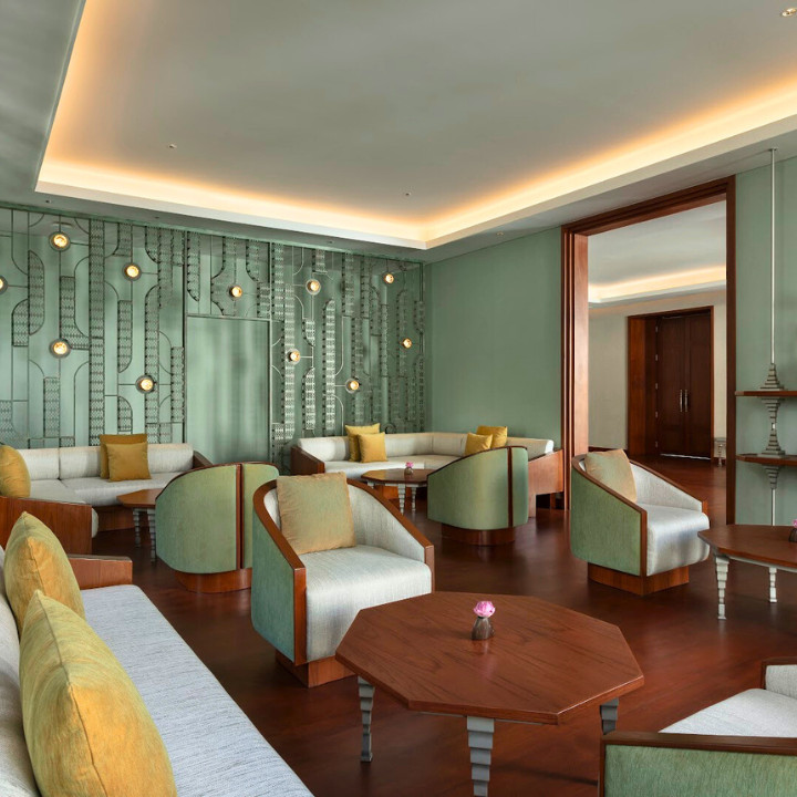 The Sukthothai Spa Bangkok Interiors Lounge