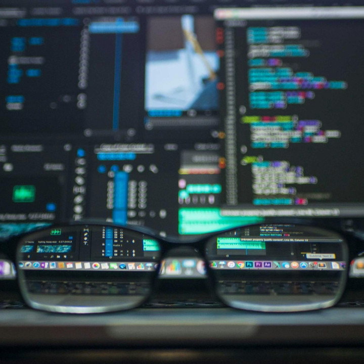 HTML coding on screen